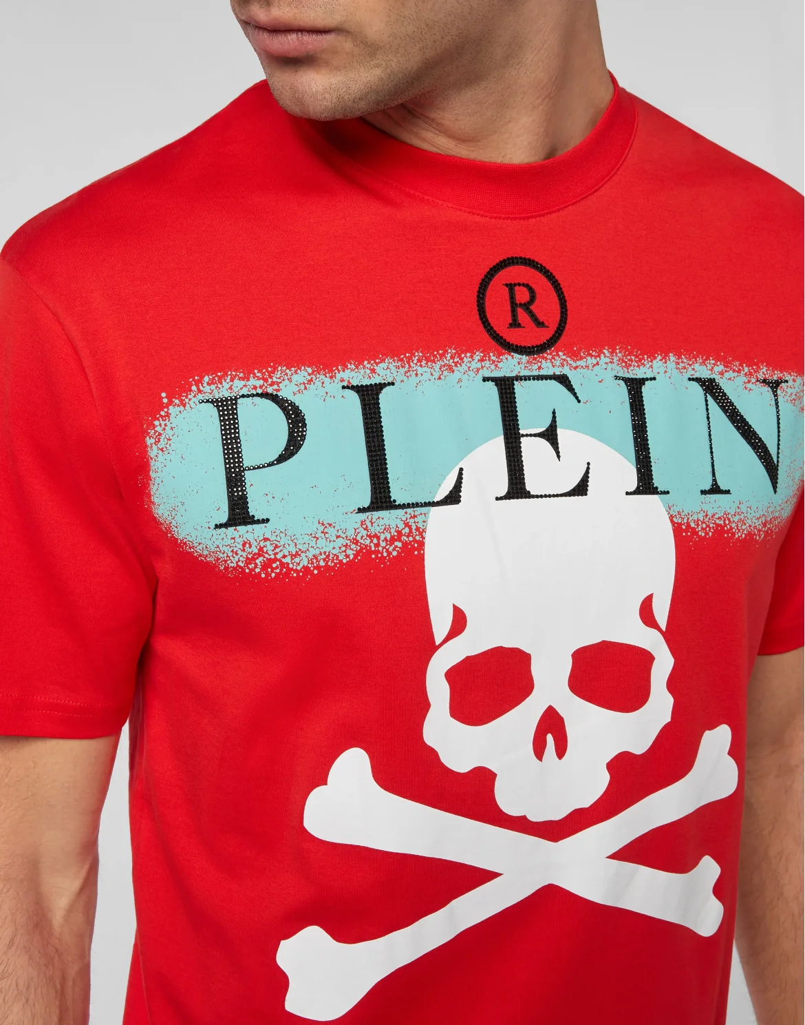 T-shirt Round Neck SS, цвет: Красный