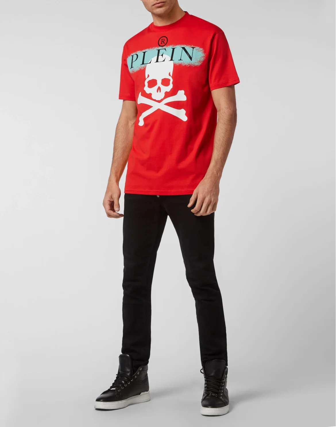 T-shirt Round Neck SS, цвет: Красный