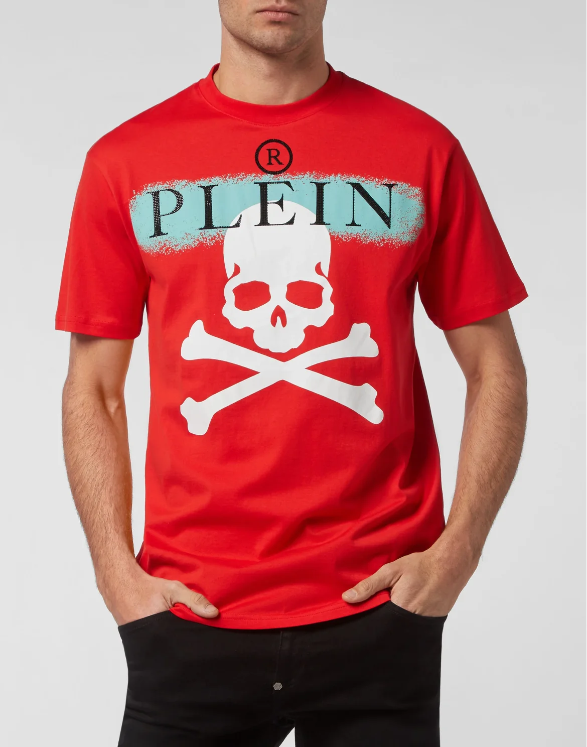 T-shirt Round Neck SS, цвет: Красный