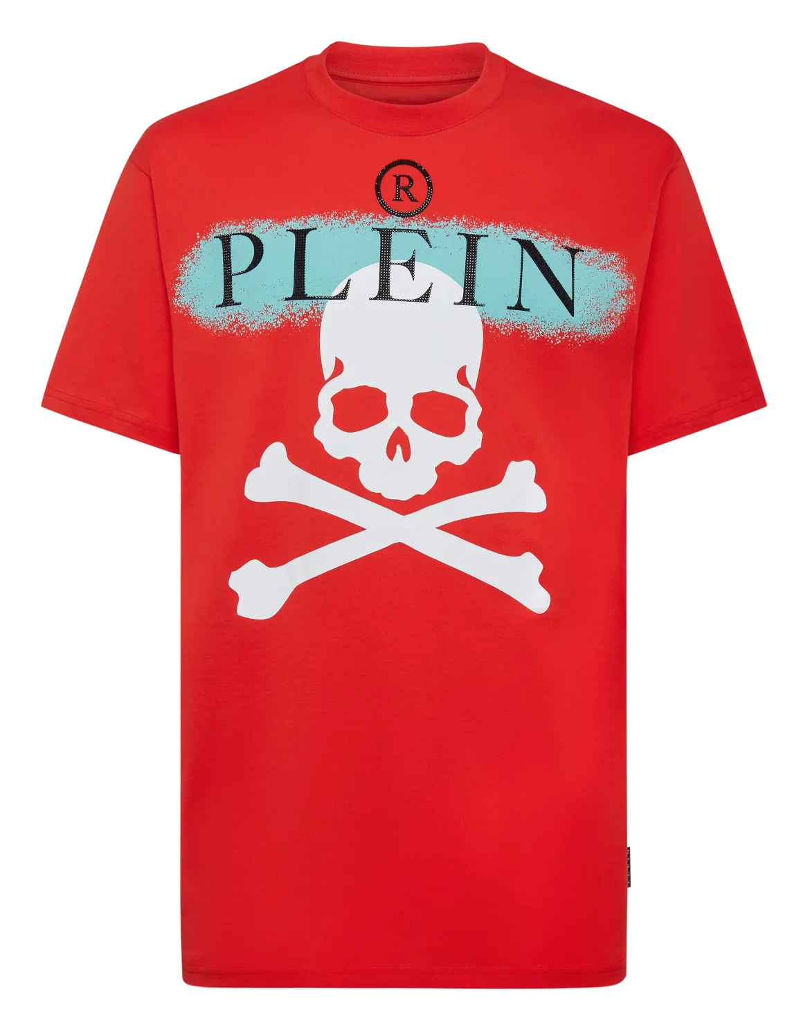 T-shirt Round Neck SS, цвет: Красный
