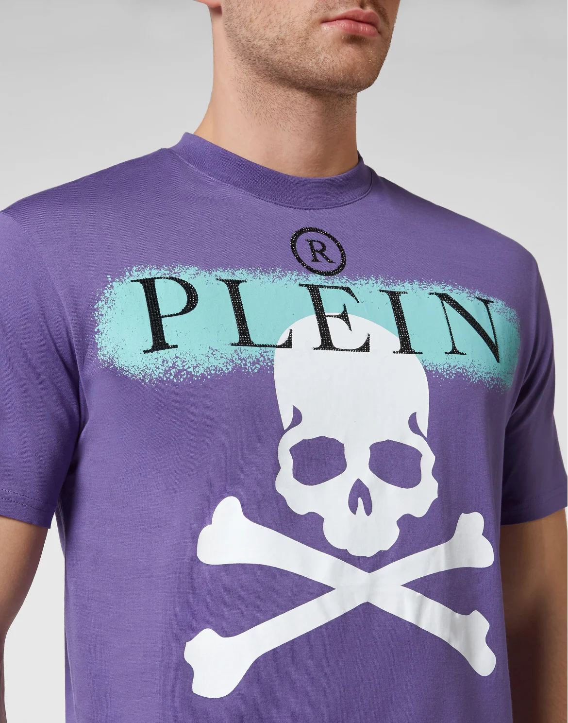 T-shirt Round Neck SS, цвет: Фиолетовый