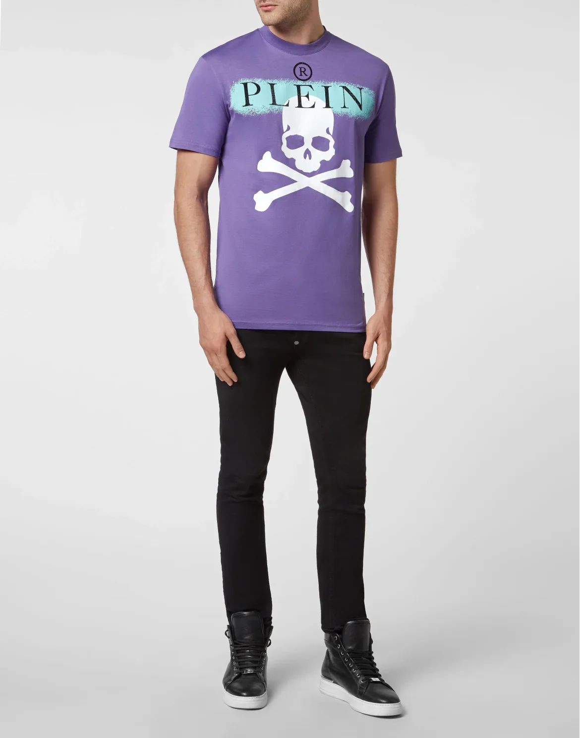 T-shirt Round Neck SS, цвет: Фиолетовый