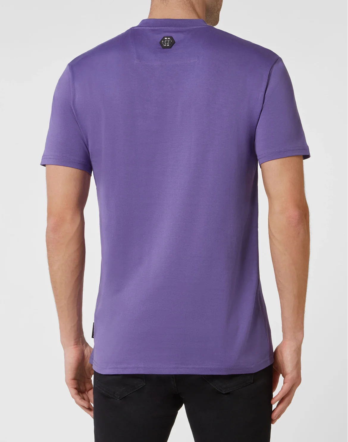 T-shirt Round Neck SS, цвет: Фиолетовый