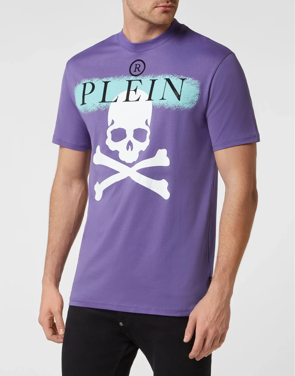 T-shirt Round Neck SS, цвет: Фиолетовый