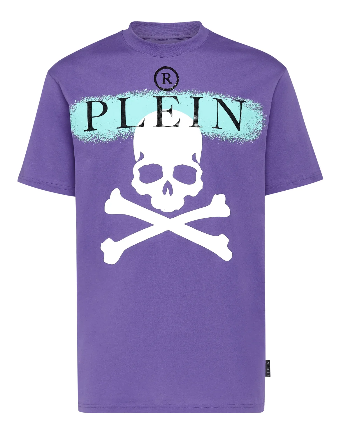 T-shirt Round Neck SS, цвет: Фиолетовый