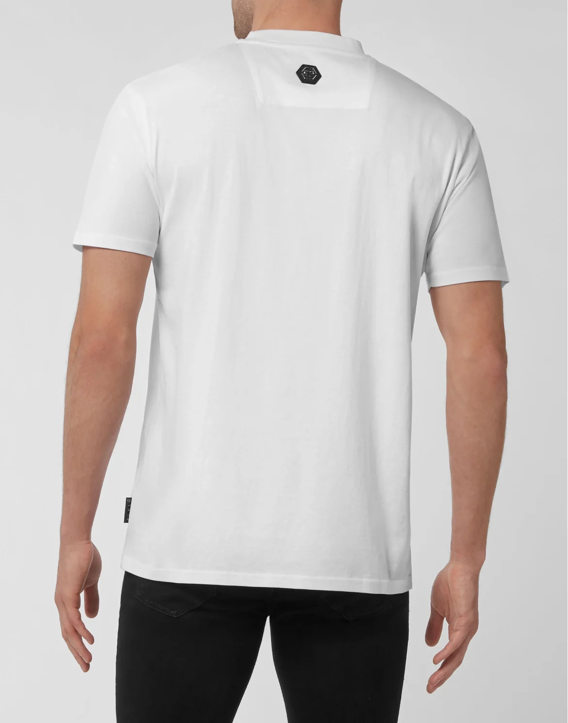 T-shirt Round Neck SS Philipp Plein TM, цвет: Белый