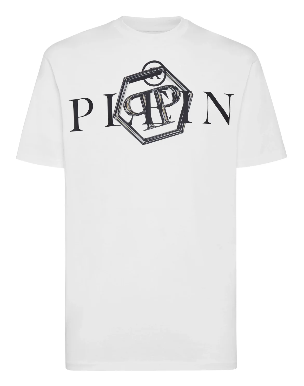 T-shirt Round Neck SS Philipp Plein TM, цвет: Белый