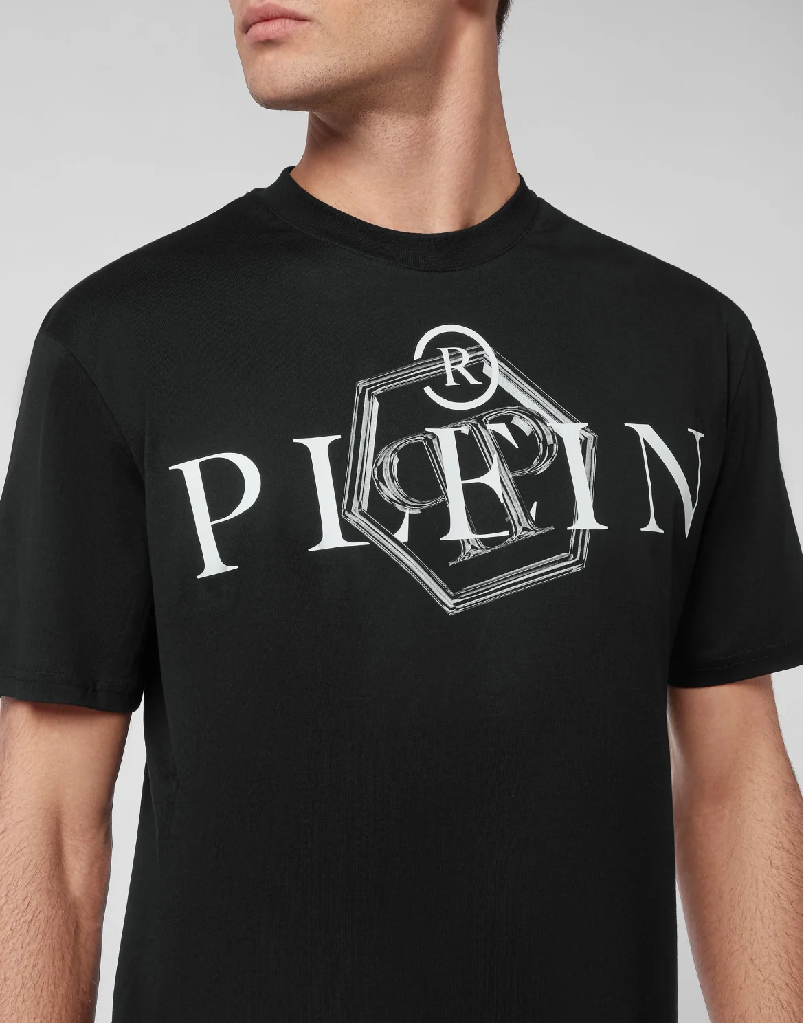 T-shirt Round Neck SS Philipp Plein TM, цвет: Черный
