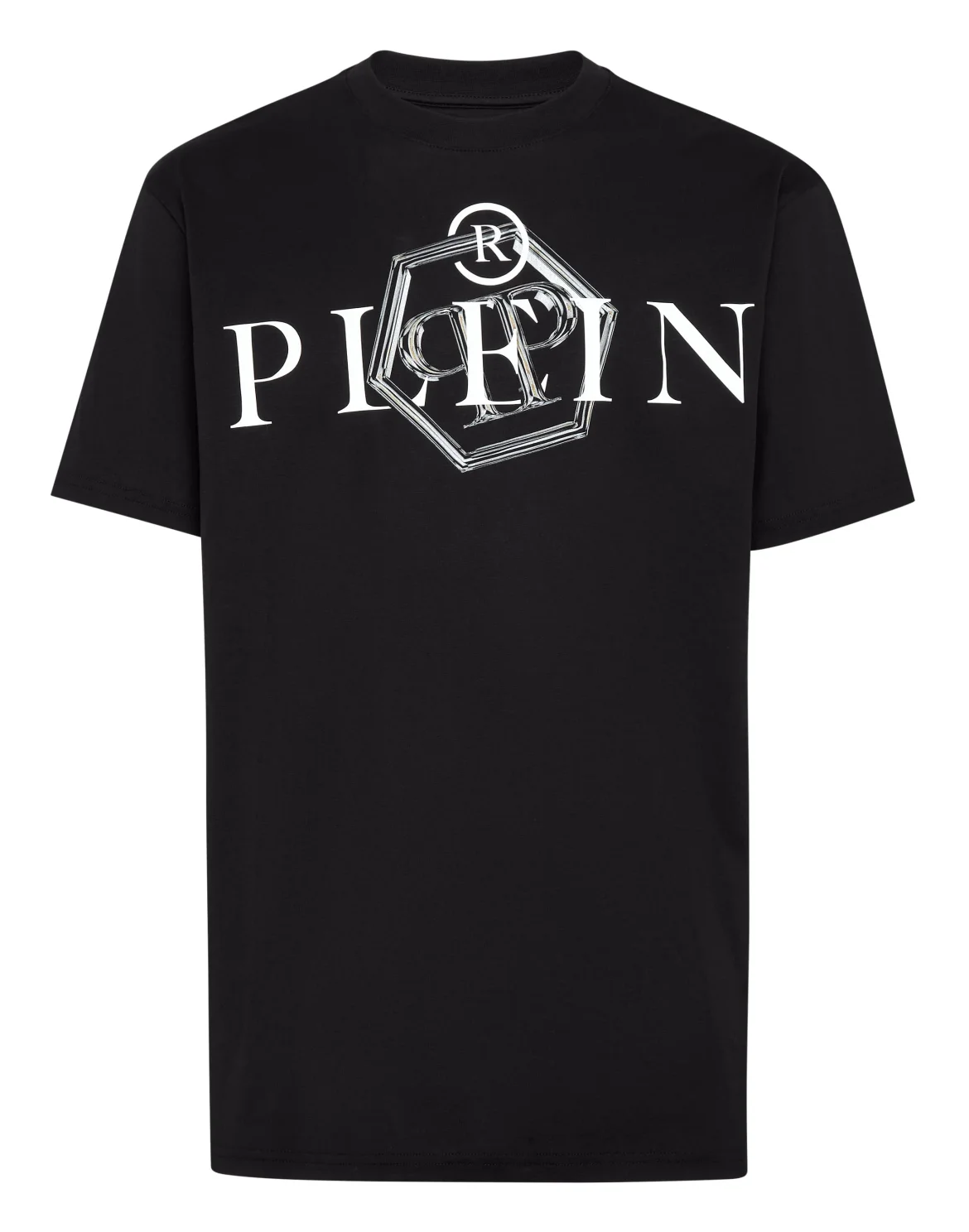 T-shirt Round Neck SS Philipp Plein TM, цвет: Черный