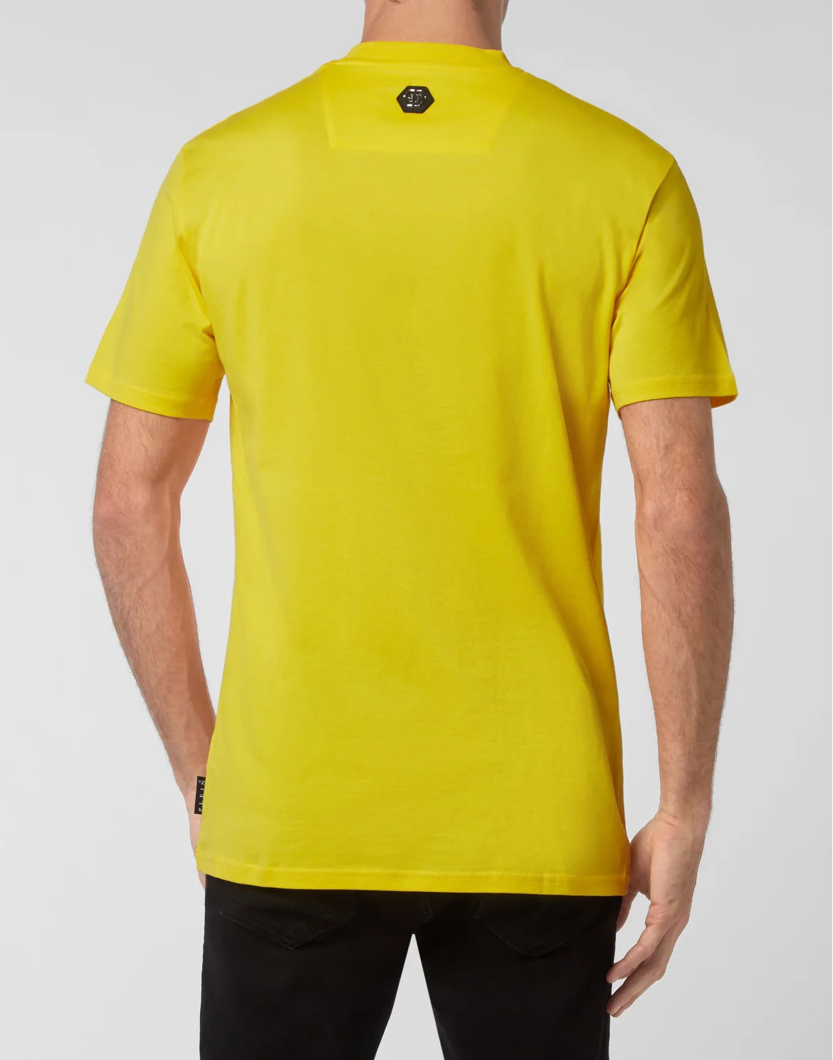 T-shirt Round Neck SS Philipp Plein TM, цвет: Желтый