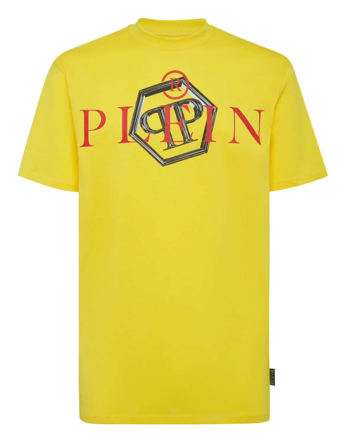 T-shirt Round Neck SS Philipp Plein TM, цвет: Желтый
