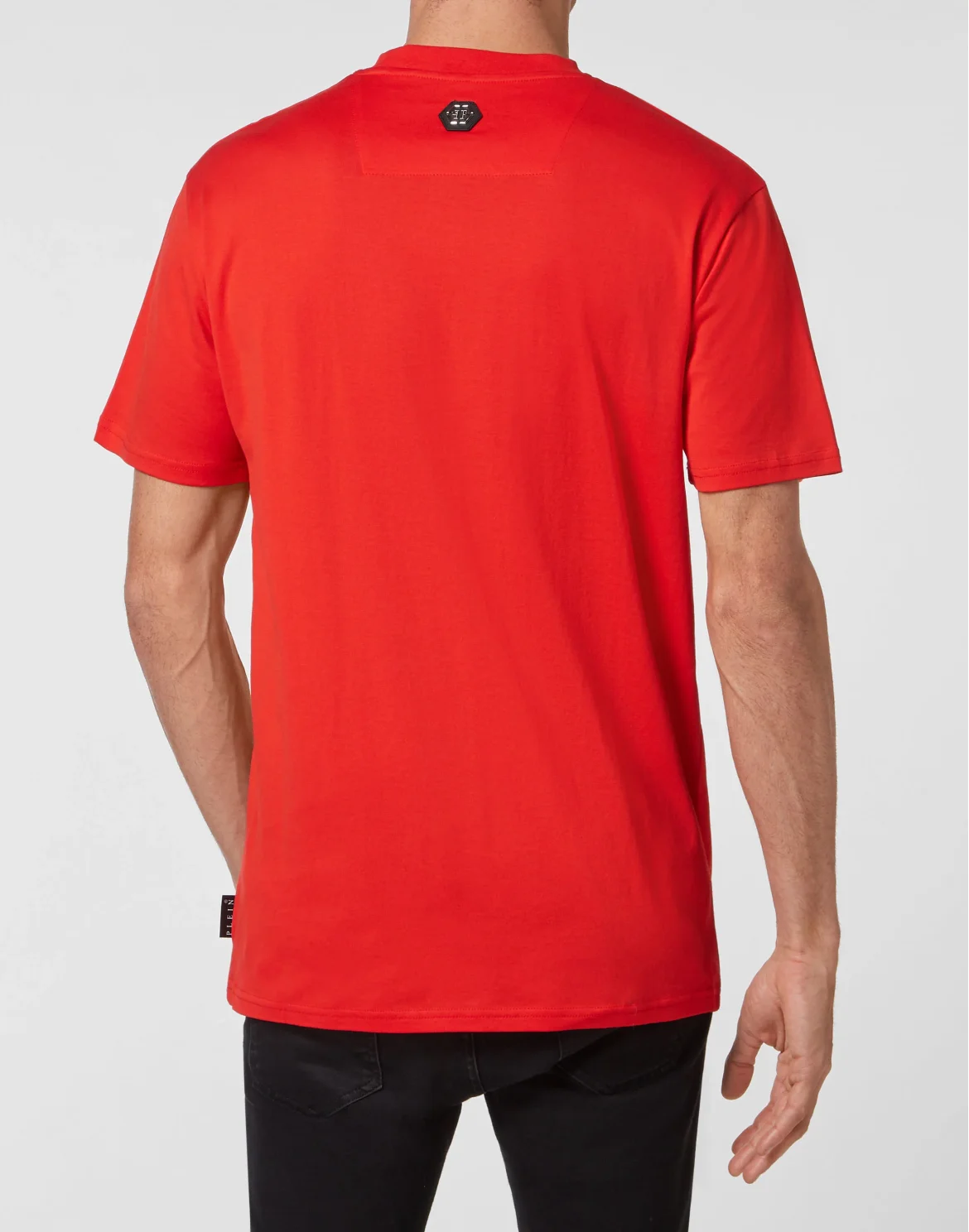 T-shirt Round Neck SS Philipp Plein TM, цвет: Красный