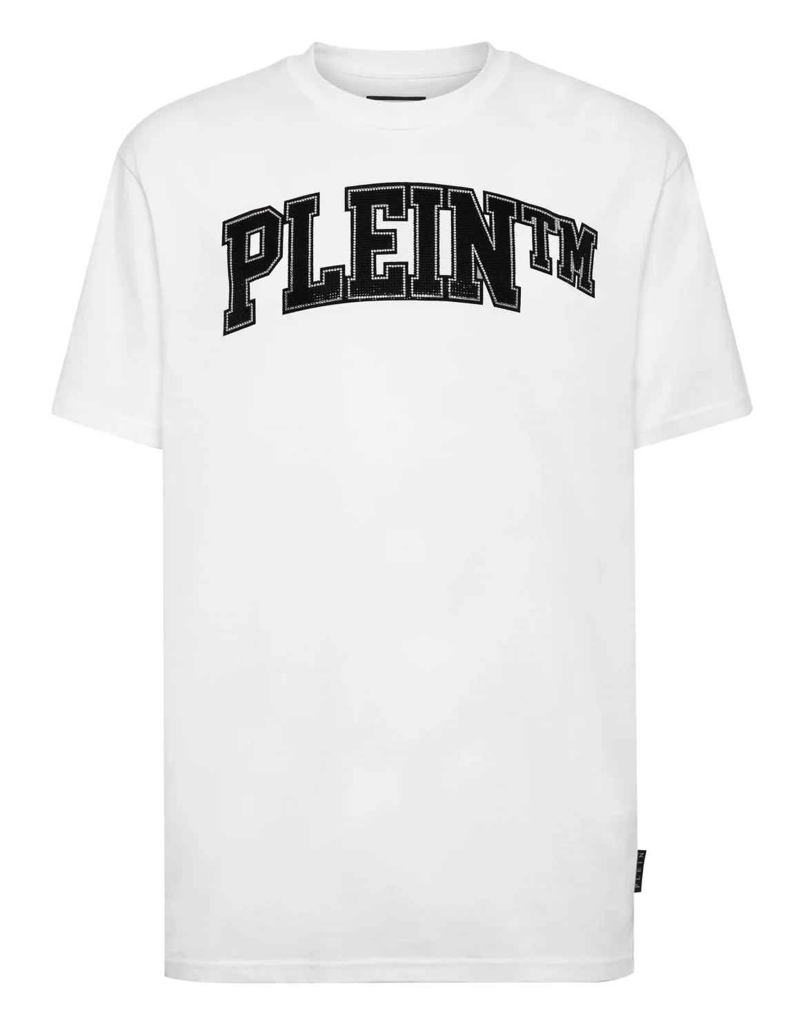 T-shirt Round Neck SS with Crystals, цвет: Белый