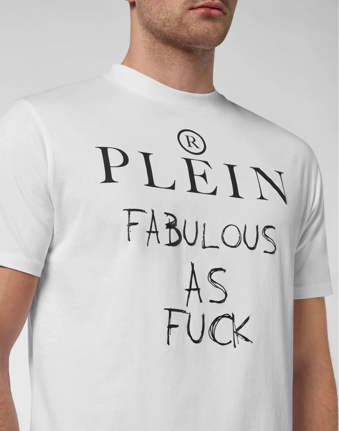 T-shirt Round Neck SS, цвет: Белый