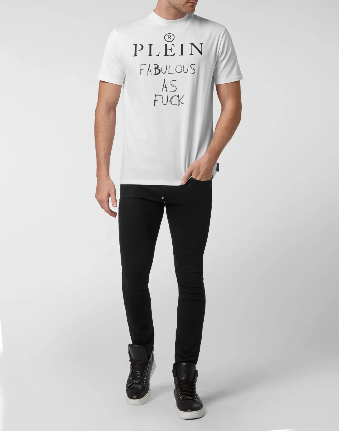 T-shirt Round Neck SS, цвет: Белый