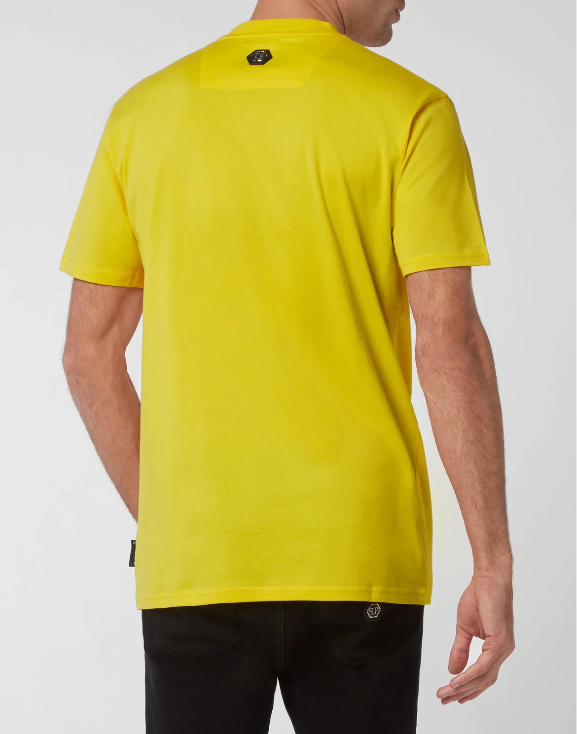 T-shirt Round Neck SS, цвет: Желтый