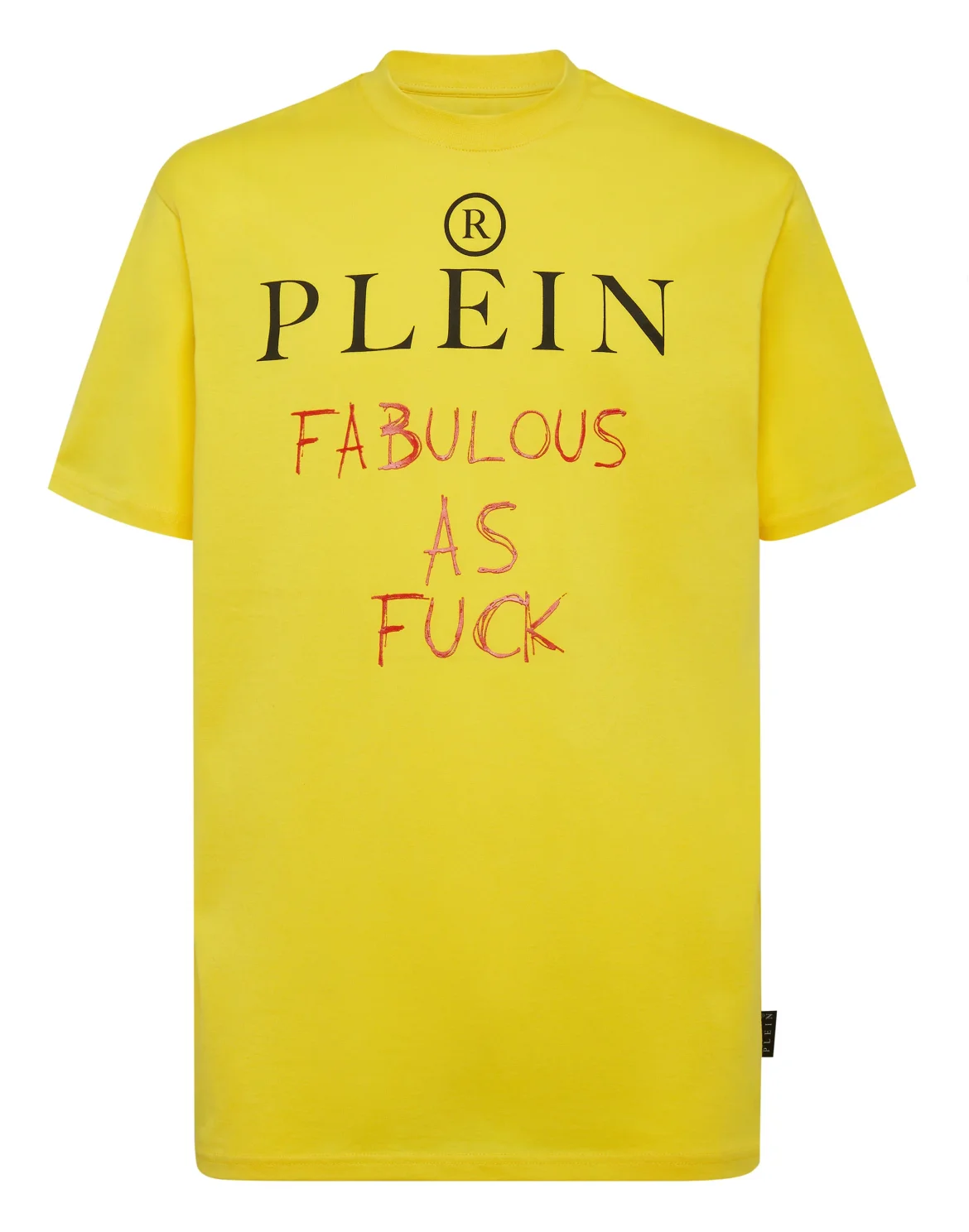 T-shirt Round Neck SS, цвет: Желтый