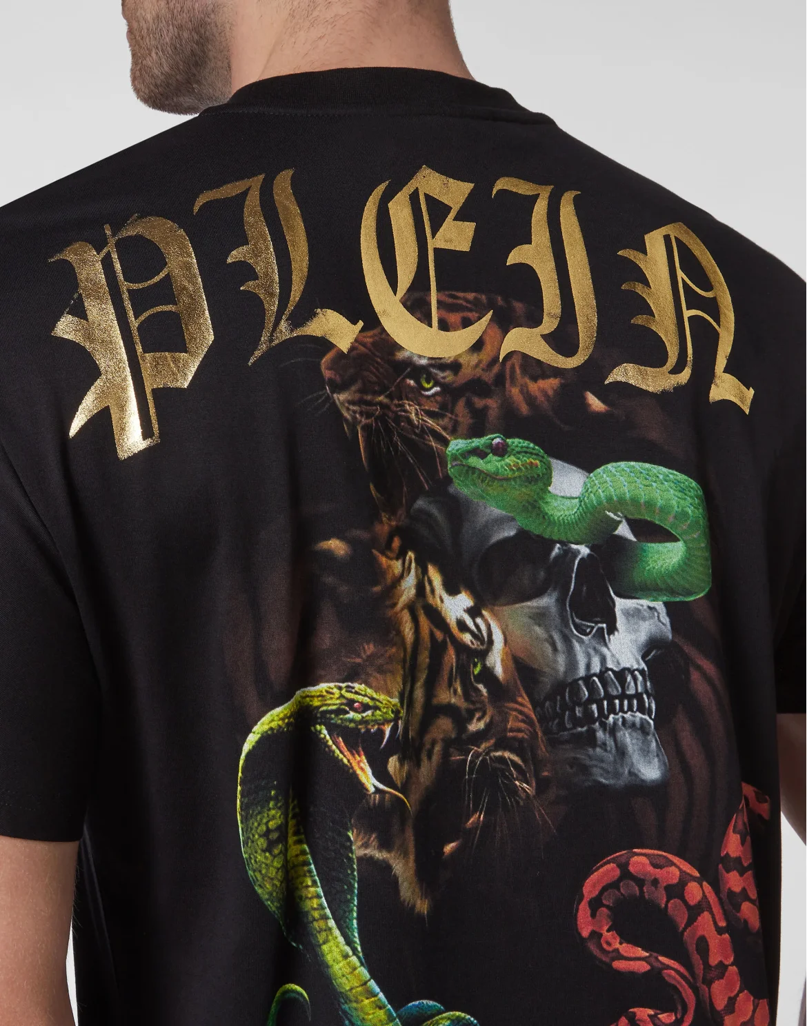 T-shirt Round Neck SS Philipp Plein TM, цвет: Черный