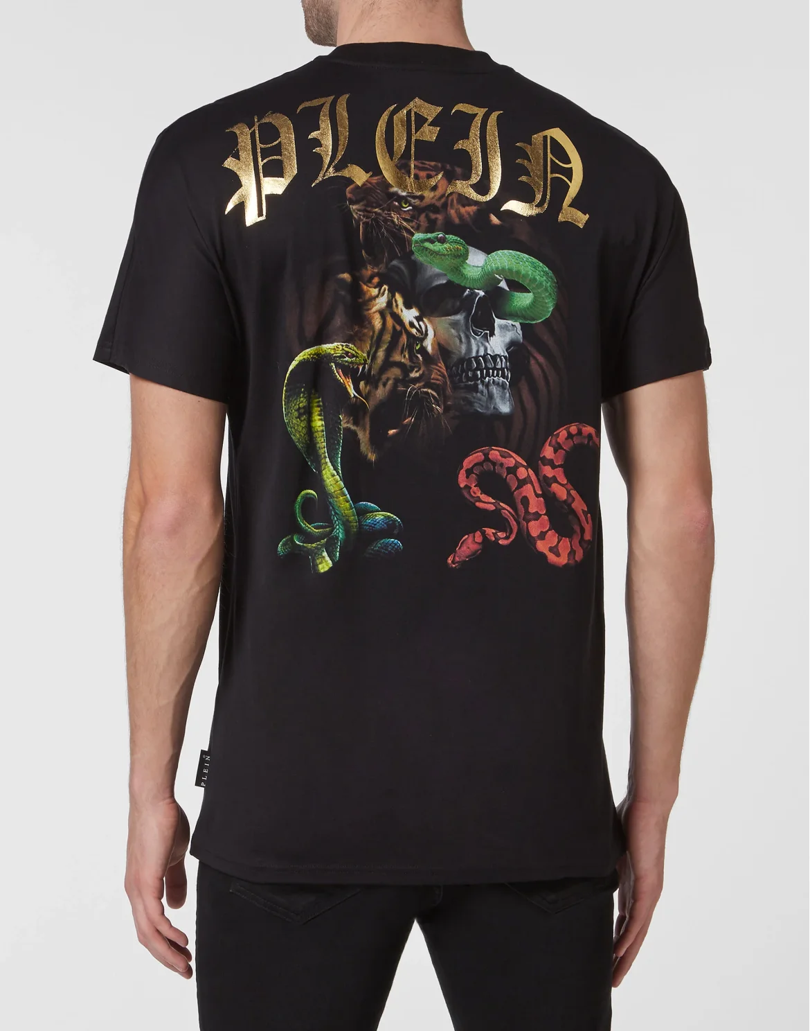 T-shirt Round Neck SS Philipp Plein TM, цвет: Черный