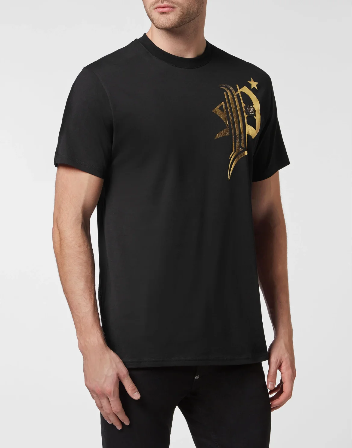 T-shirt Round Neck SS Philipp Plein TM, цвет: Черный