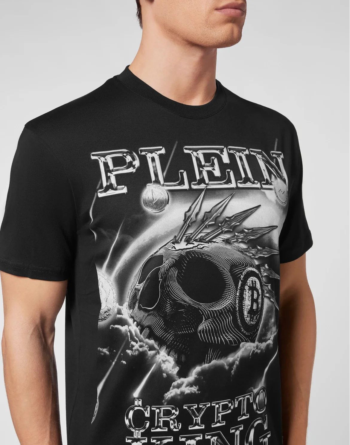 T-shirt Round Neck SS, цвет: Черный