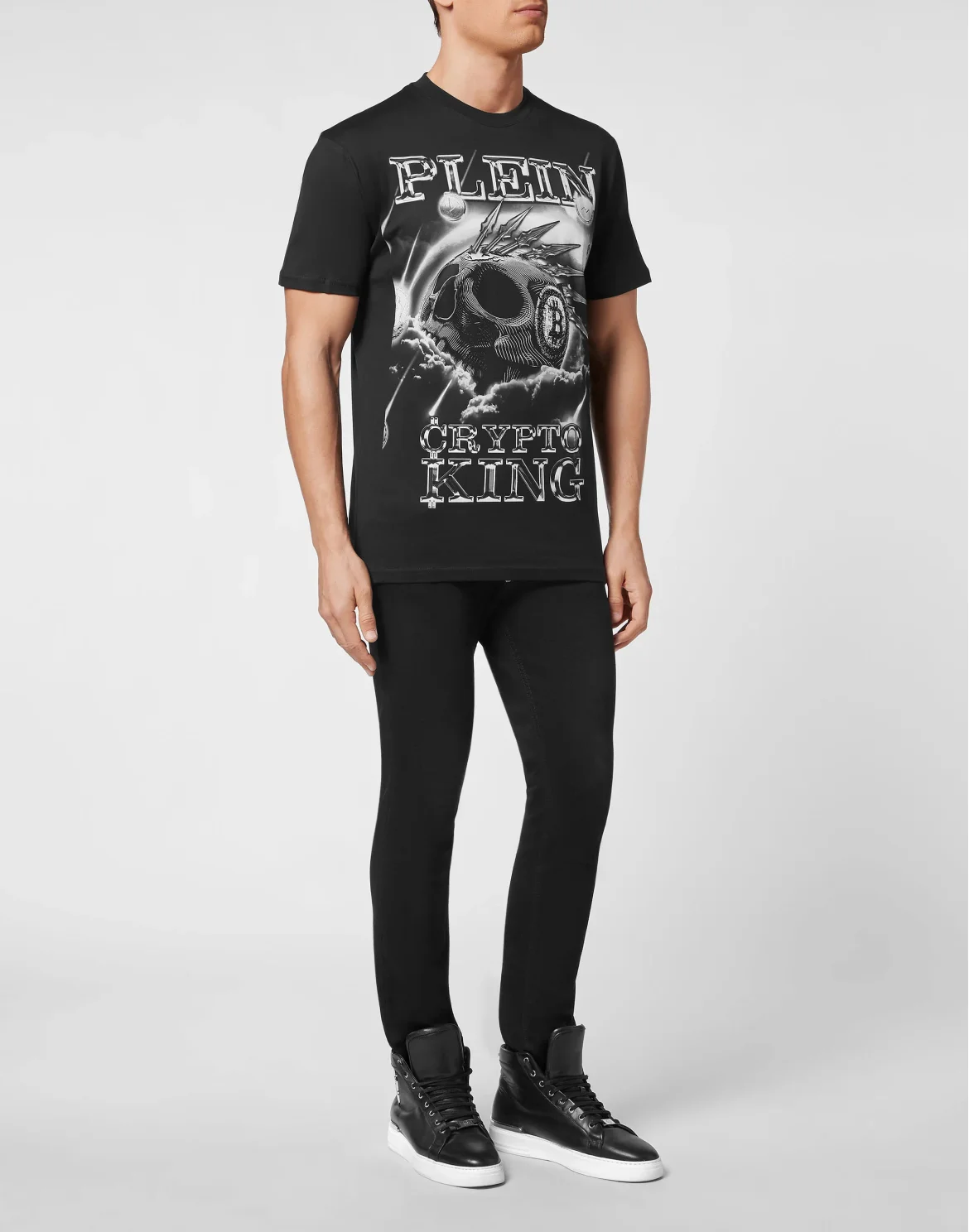 T-shirt Round Neck SS, цвет: Черный