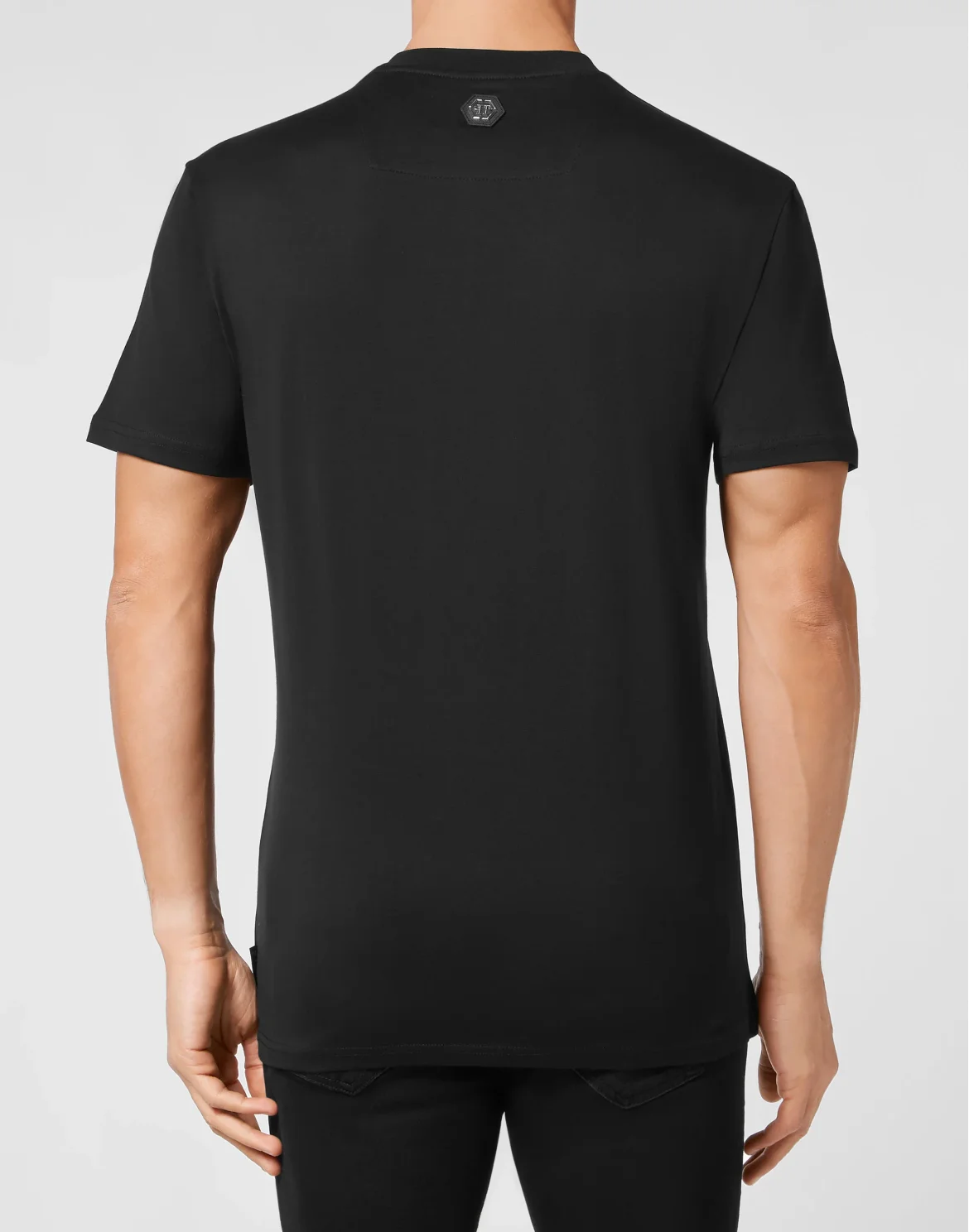 T-shirt Round Neck SS, цвет: Черный