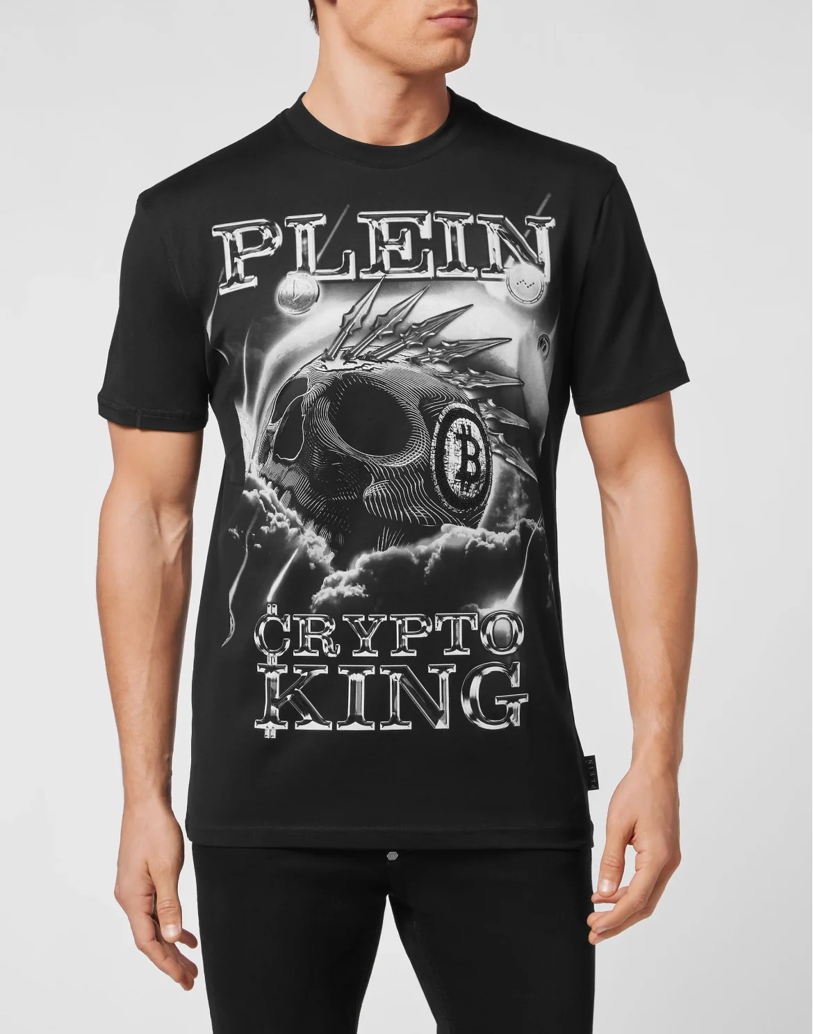 T-shirt Round Neck SS, цвет: Черный