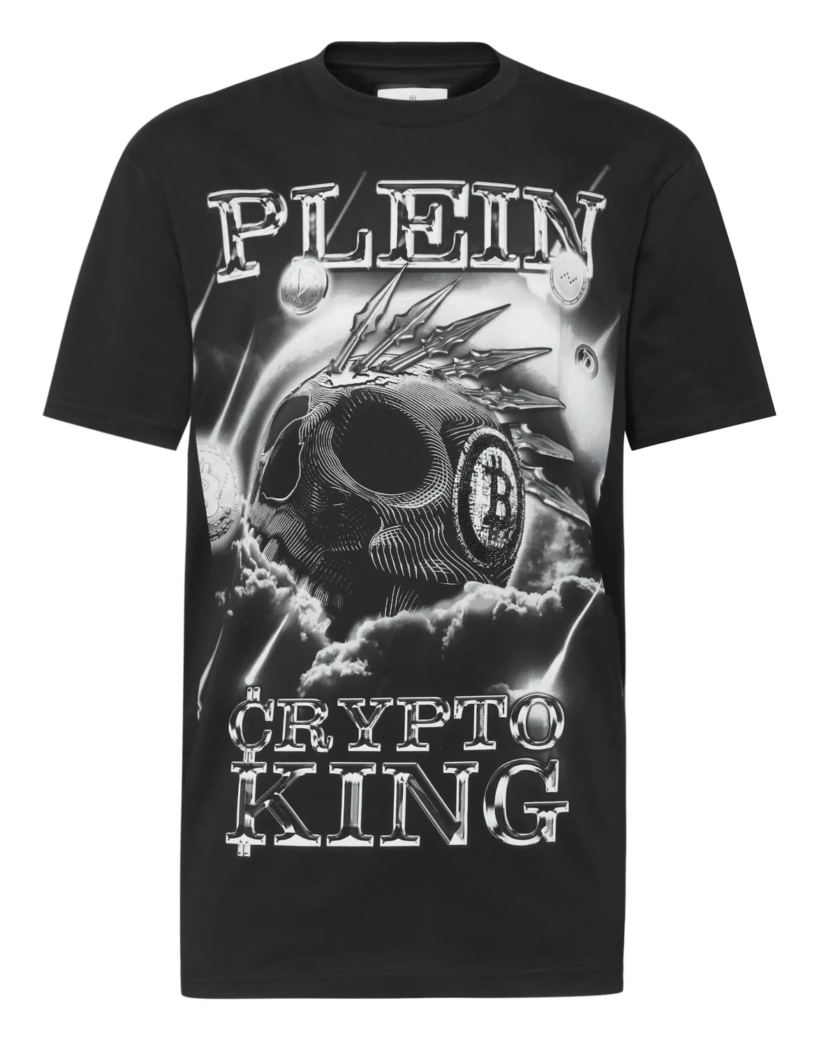 T-shirt Round Neck SS, цвет: Черный