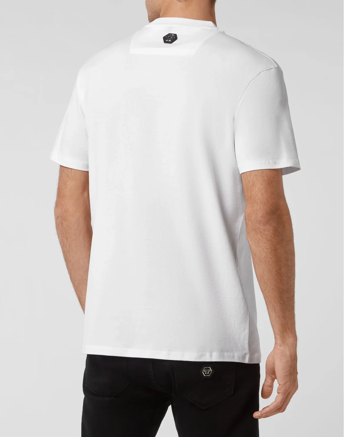 T-shirt Round Neck SS Philipp Plein TM, цвет: Розовый