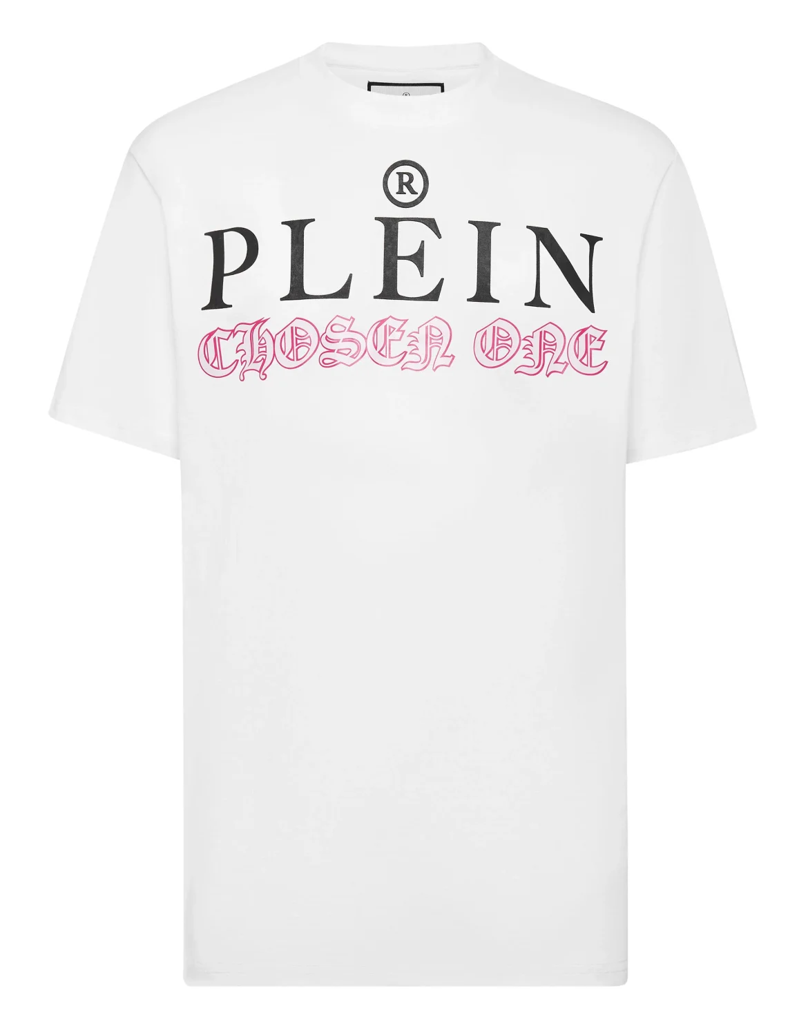 T-shirt Round Neck SS Philipp Plein TM, цвет: Розовый