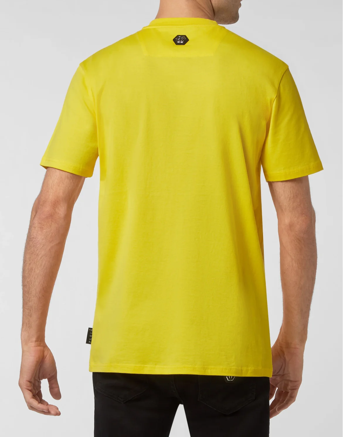 T-shirt Round Neck SS Philipp Plein TM, цвет: Желтый