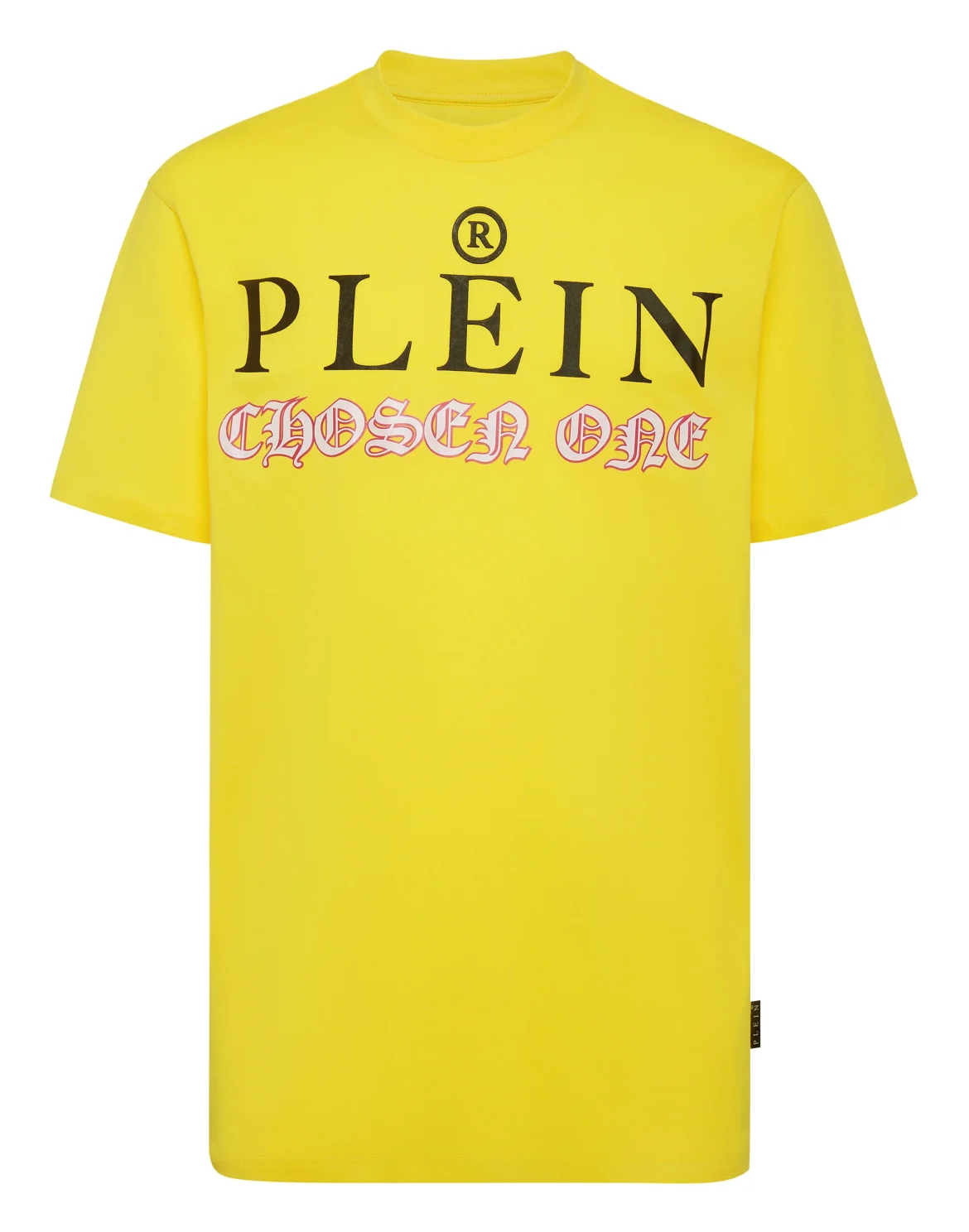 T-shirt Round Neck SS Philipp Plein TM, цвет: Желтый