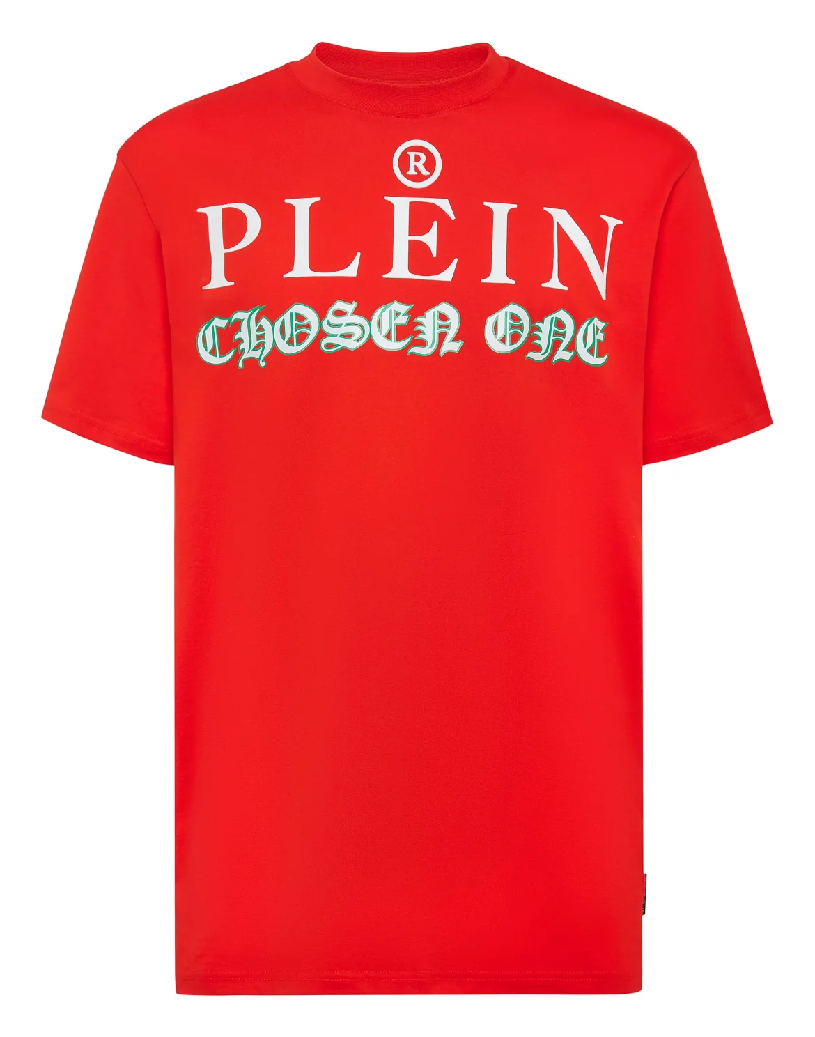 T-shirt Round Neck SS Philipp Plein TM, цвет: Красный