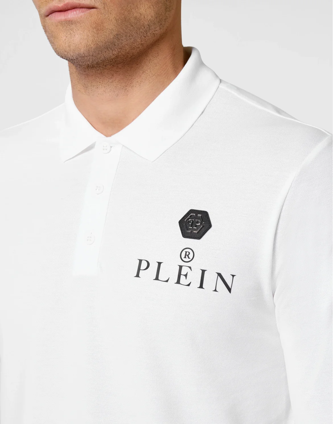 Polo shirt LS, цвет: Белый