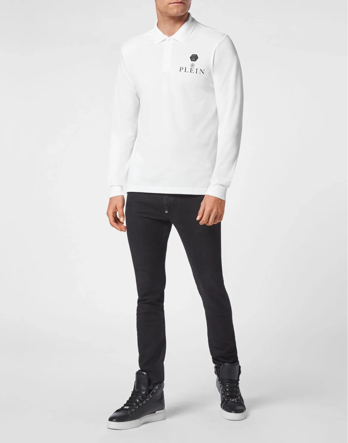 Polo shirt LS, цвет: Белый
