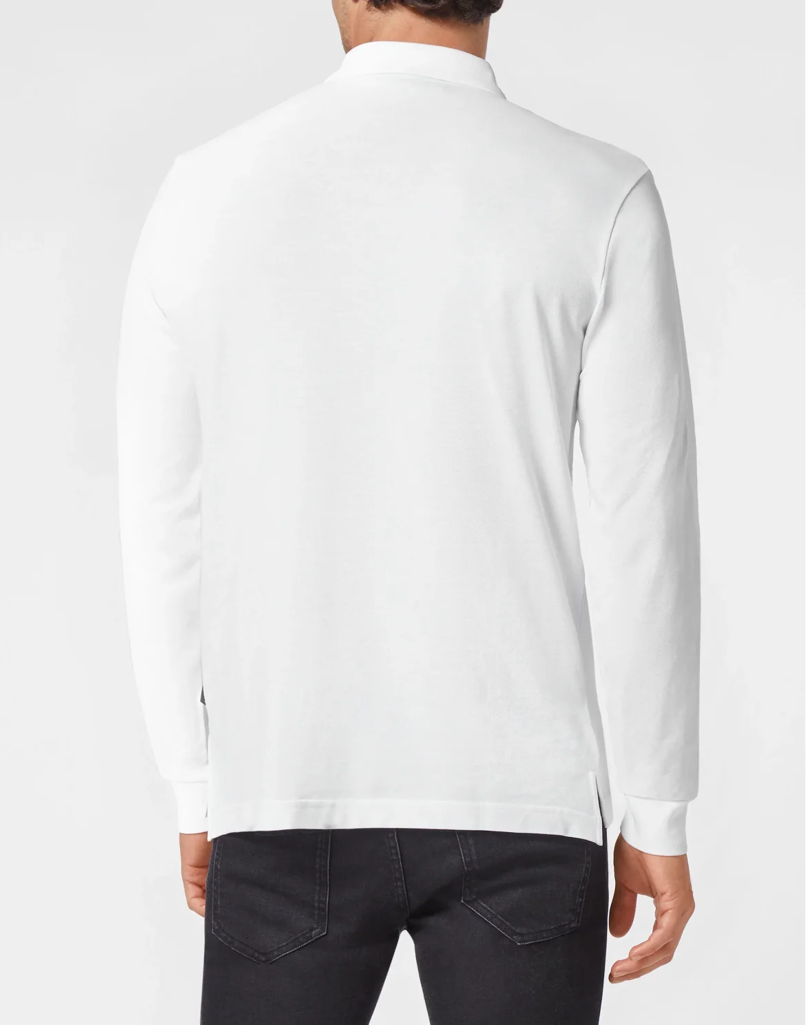 Polo shirt LS, цвет: Белый