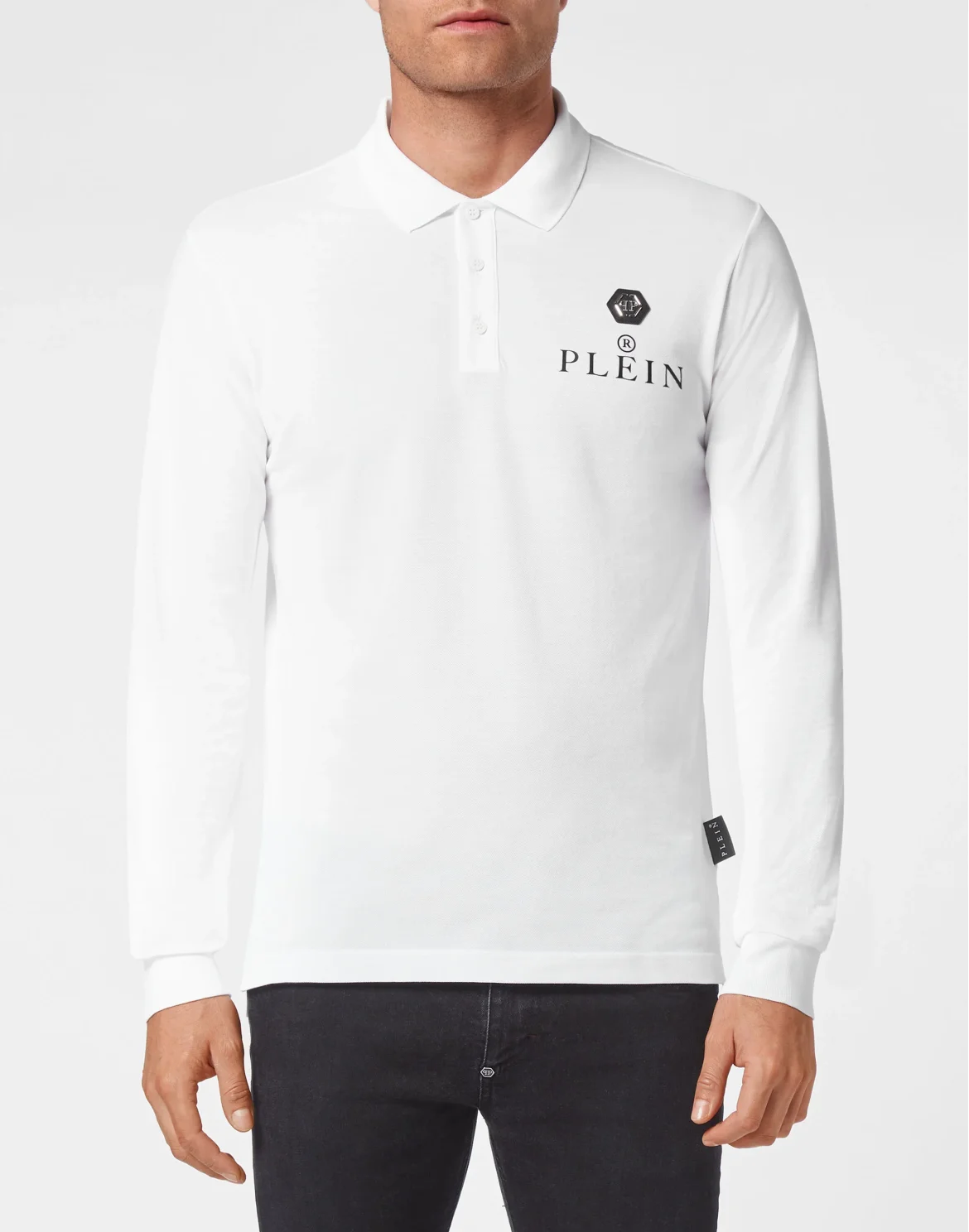 Polo shirt LS, цвет: Белый