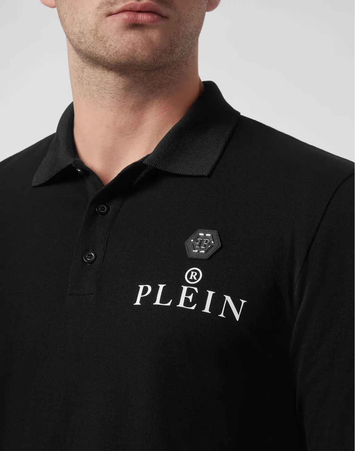 Polo shirt LS, цвет: Черный