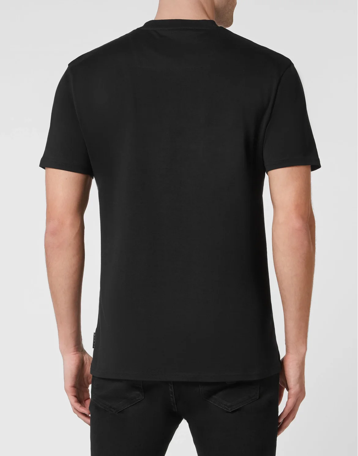 T-shirt Round Neck SS Teddy Bear, цвет: Черный