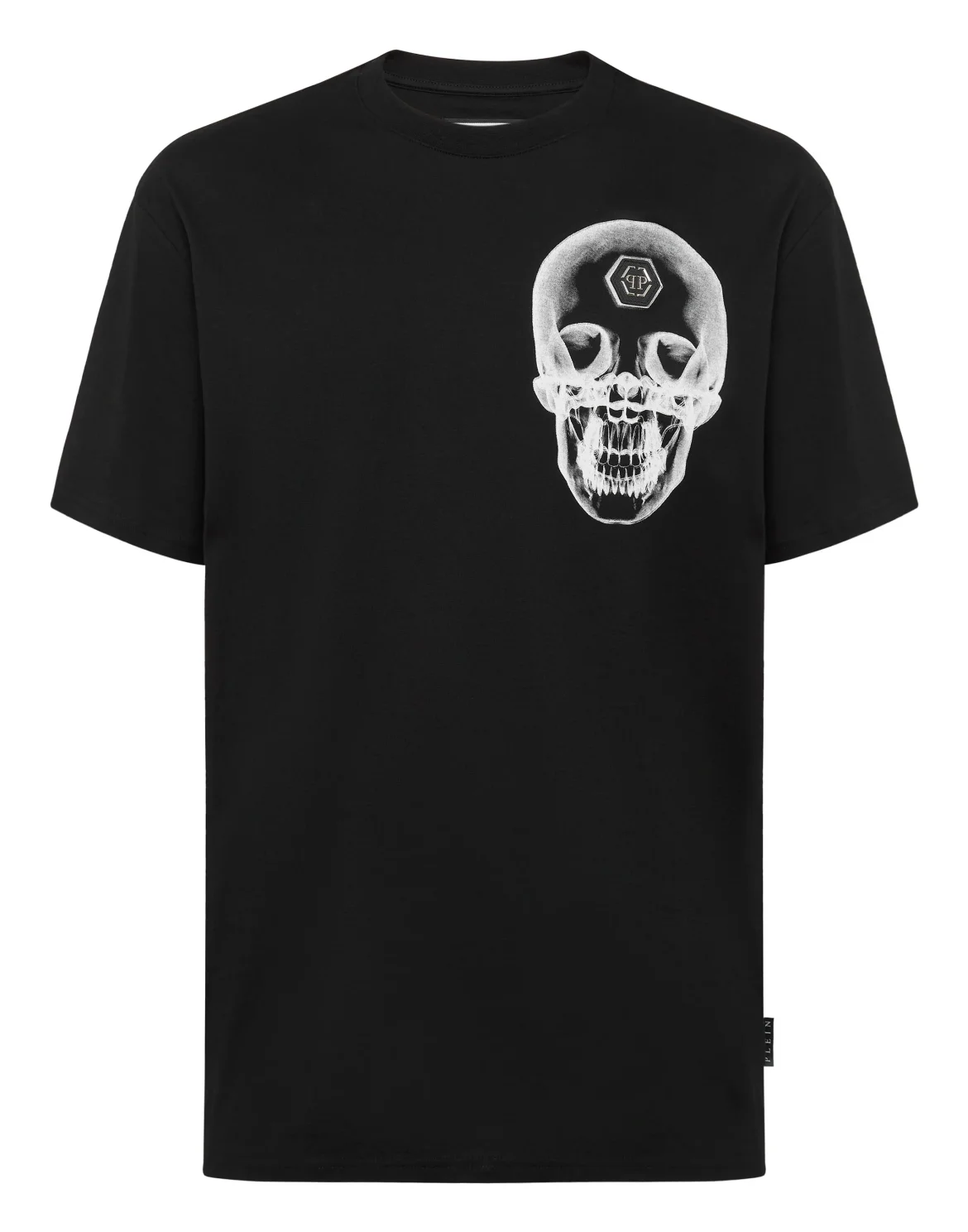 T-shirt Round Neck SS Skull, цвет: Черный