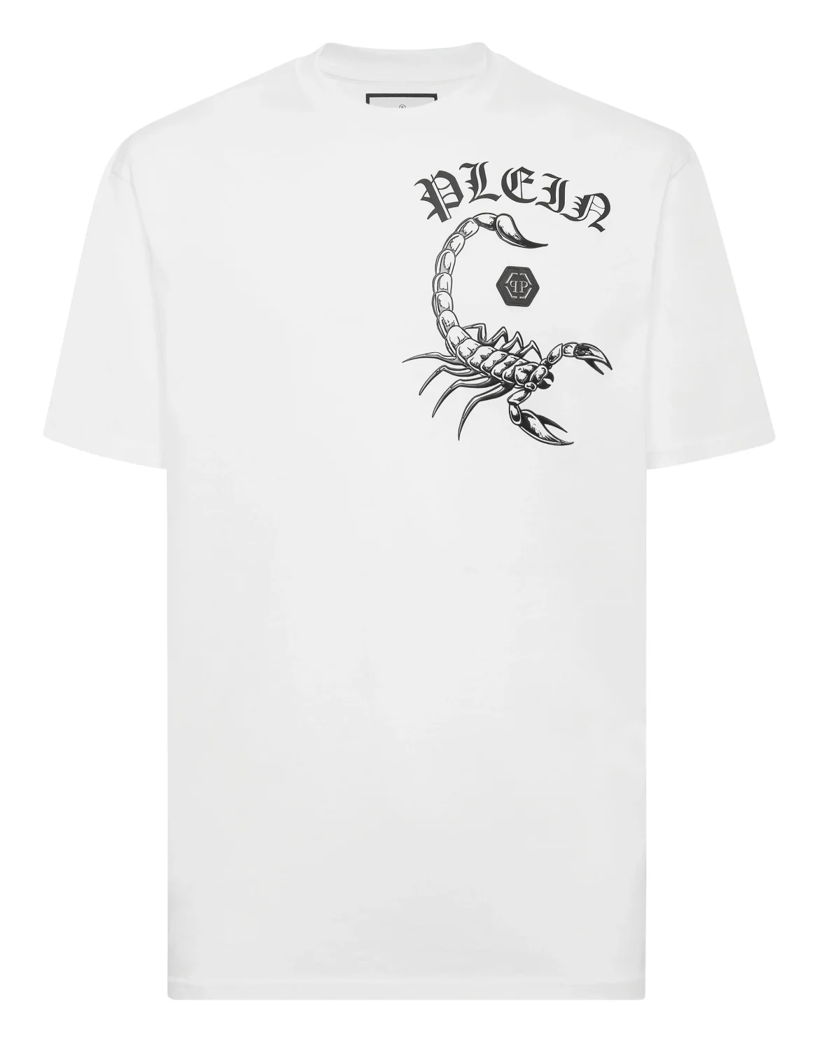T-shirt Round Neck SS Scorpion, цвет: Белый