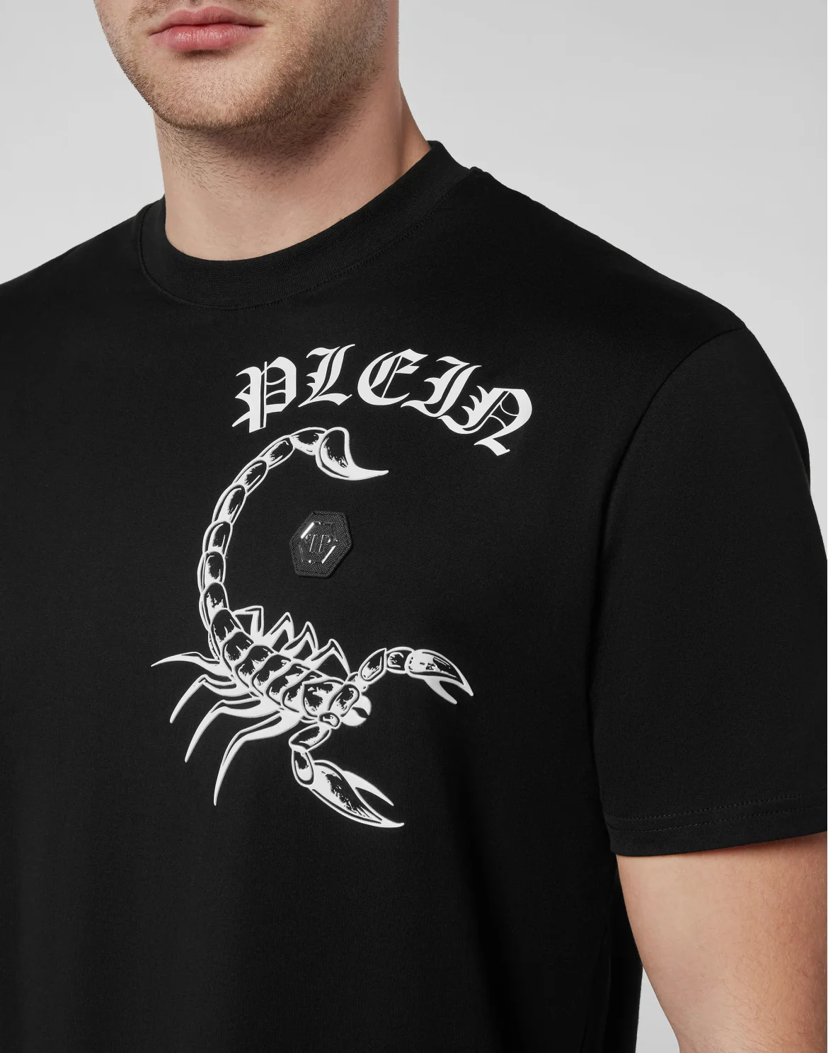 T-shirt Round Neck SS Scorpion, цвет: Черный
