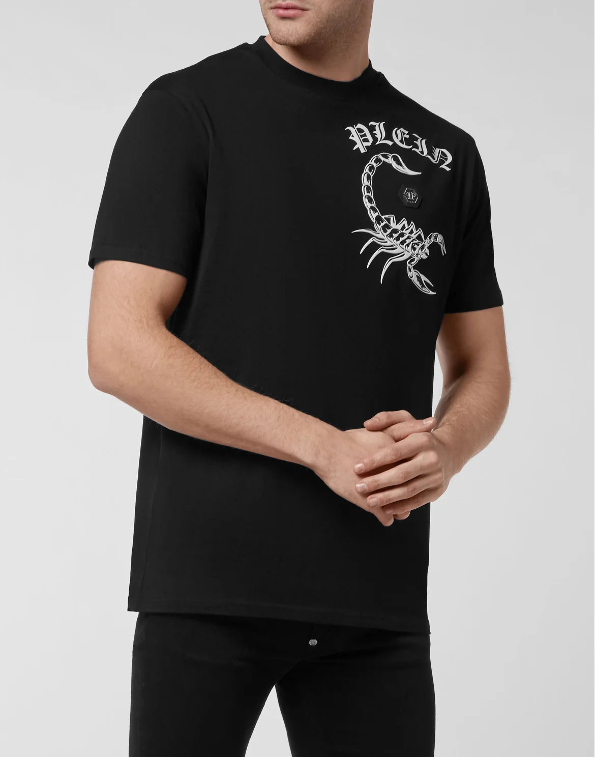 T-shirt Round Neck SS Scorpion, цвет: Черный