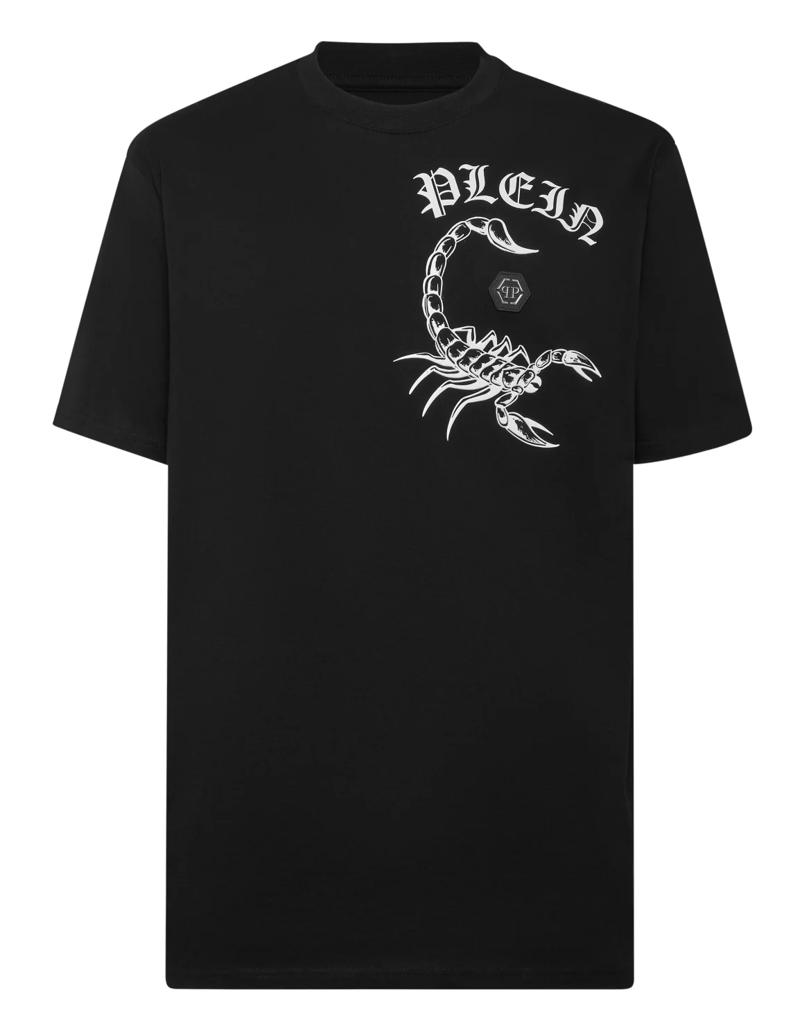 T-shirt Round Neck SS Scorpion, цвет: Черный