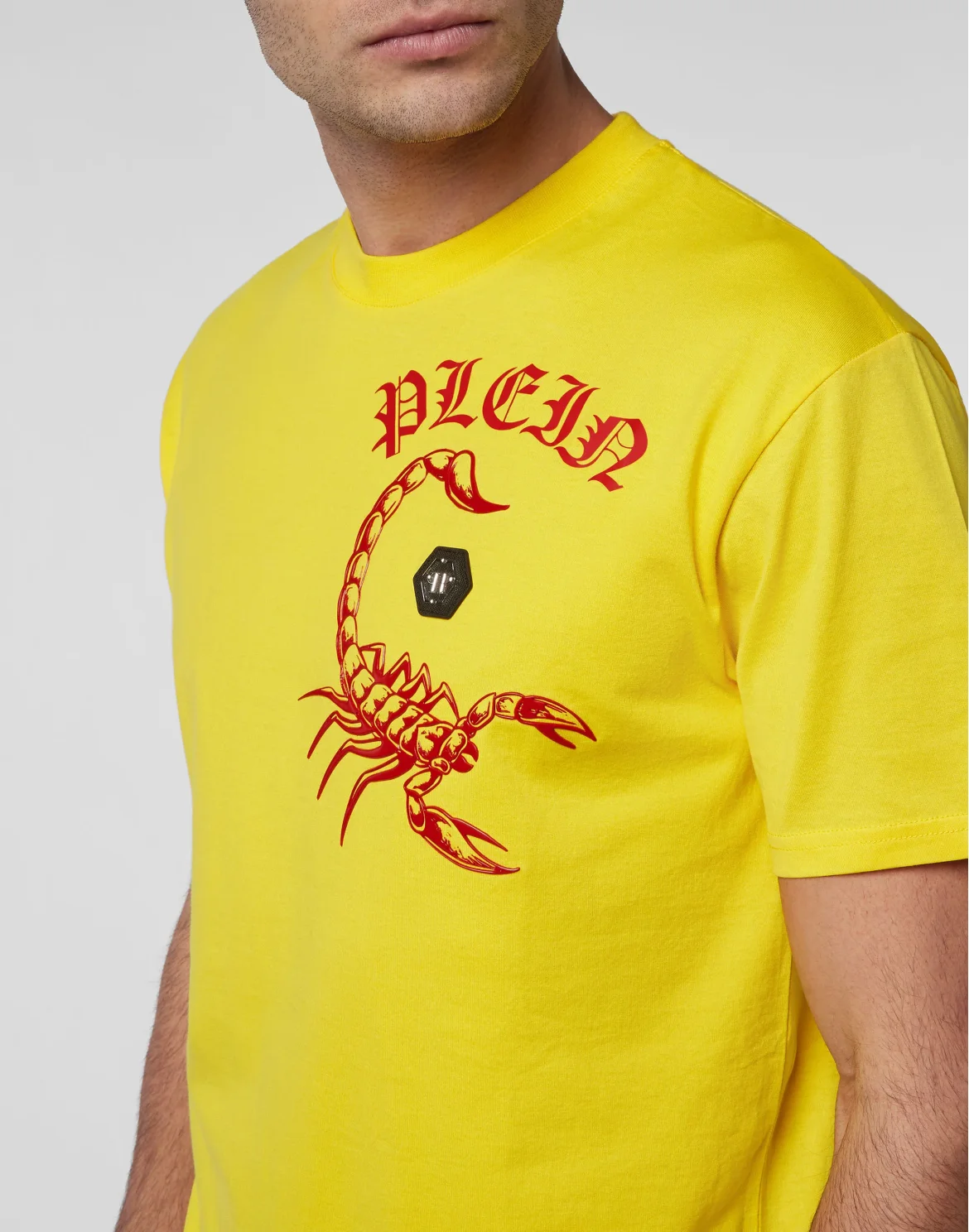 T-shirt Round Neck SS Scorpion, цвет: Желтый