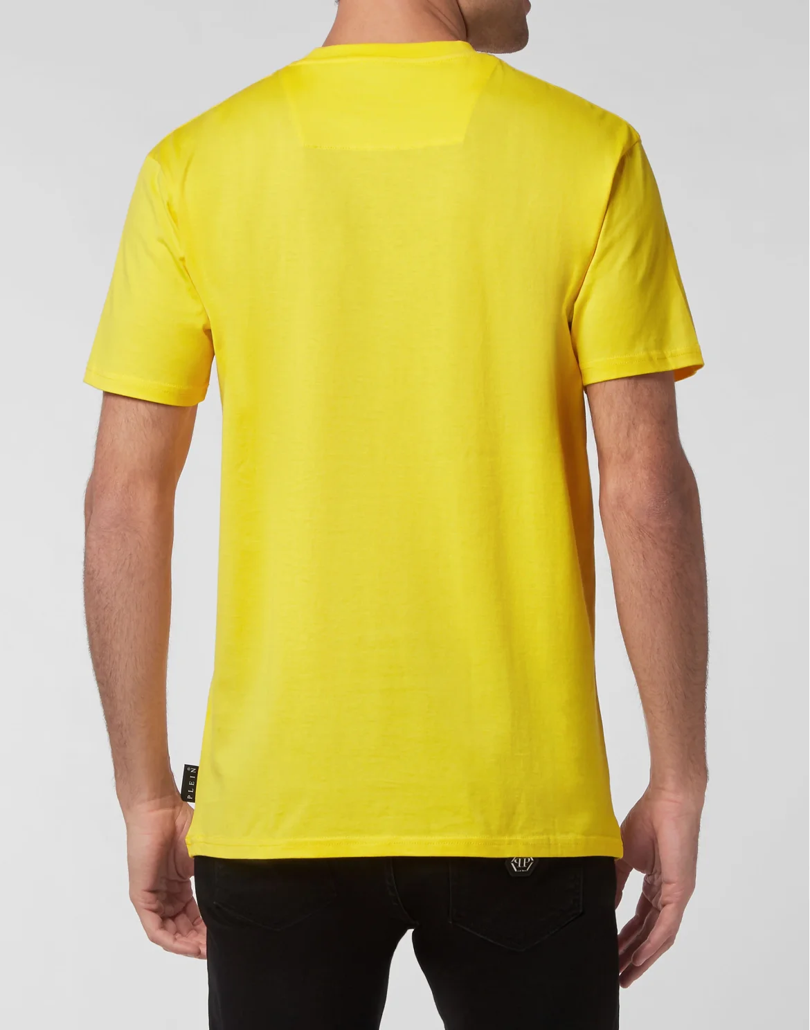 T-shirt Round Neck SS Scorpion, цвет: Желтый