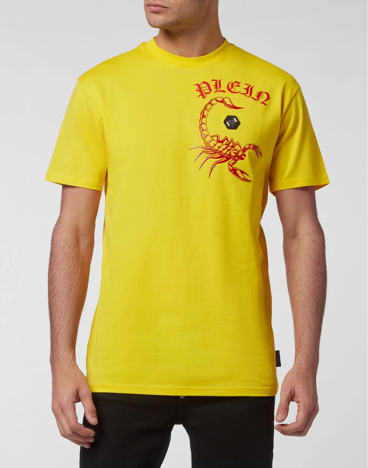 T-shirt Round Neck SS Scorpion, цвет: Желтый
