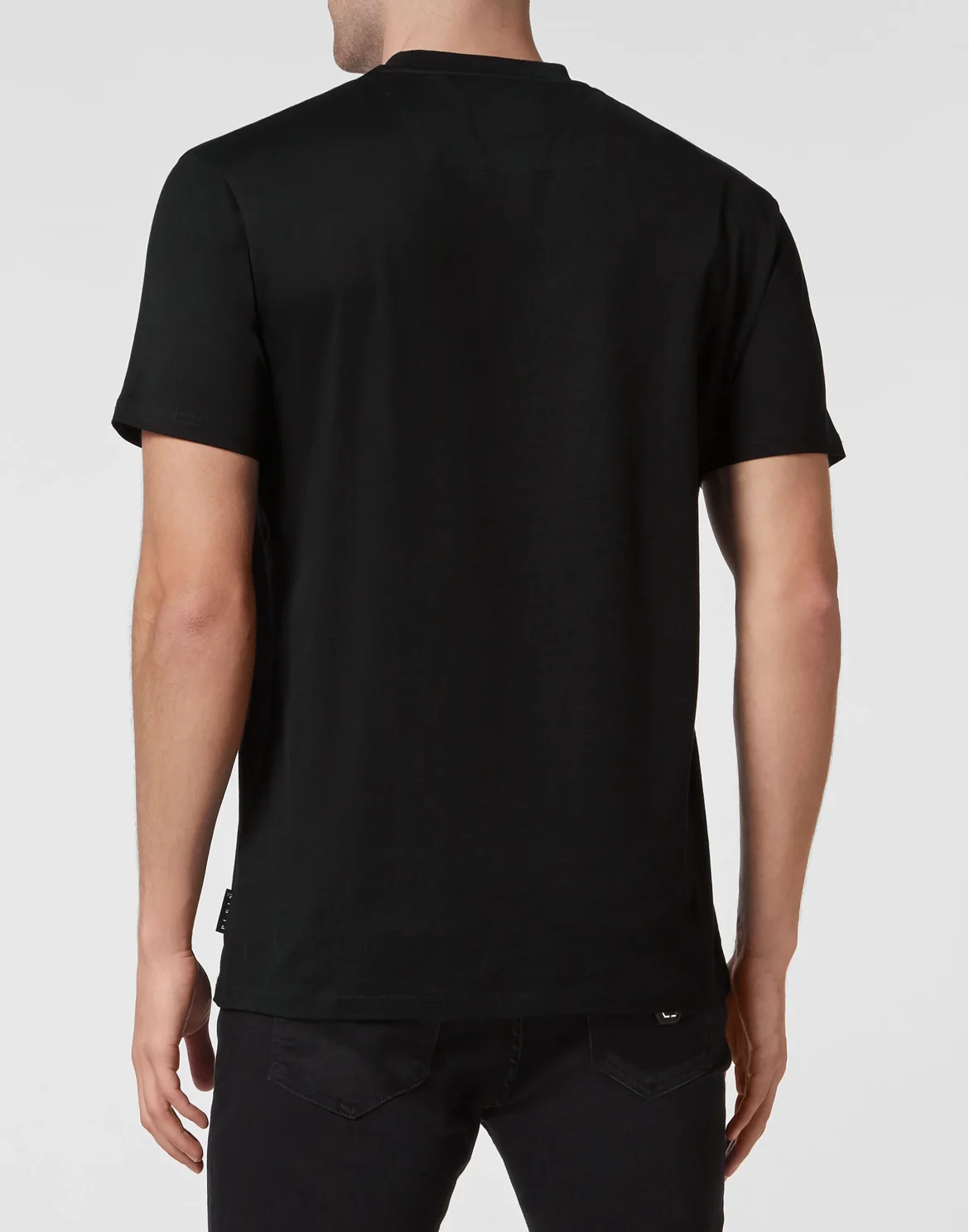 T-shirt Round Neck SS Skull, цвет: Черный