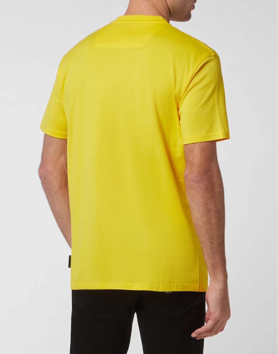 T-shirt Round Neck SS Skull, цвет: Желтый